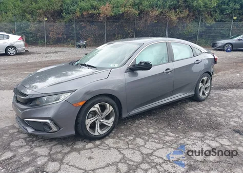 2019 Honda Civic Lx from USA, damaged, VIN 2HGFC2F64KH558555